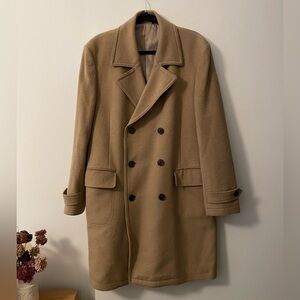 Ralph Lauren Camel Overcoat